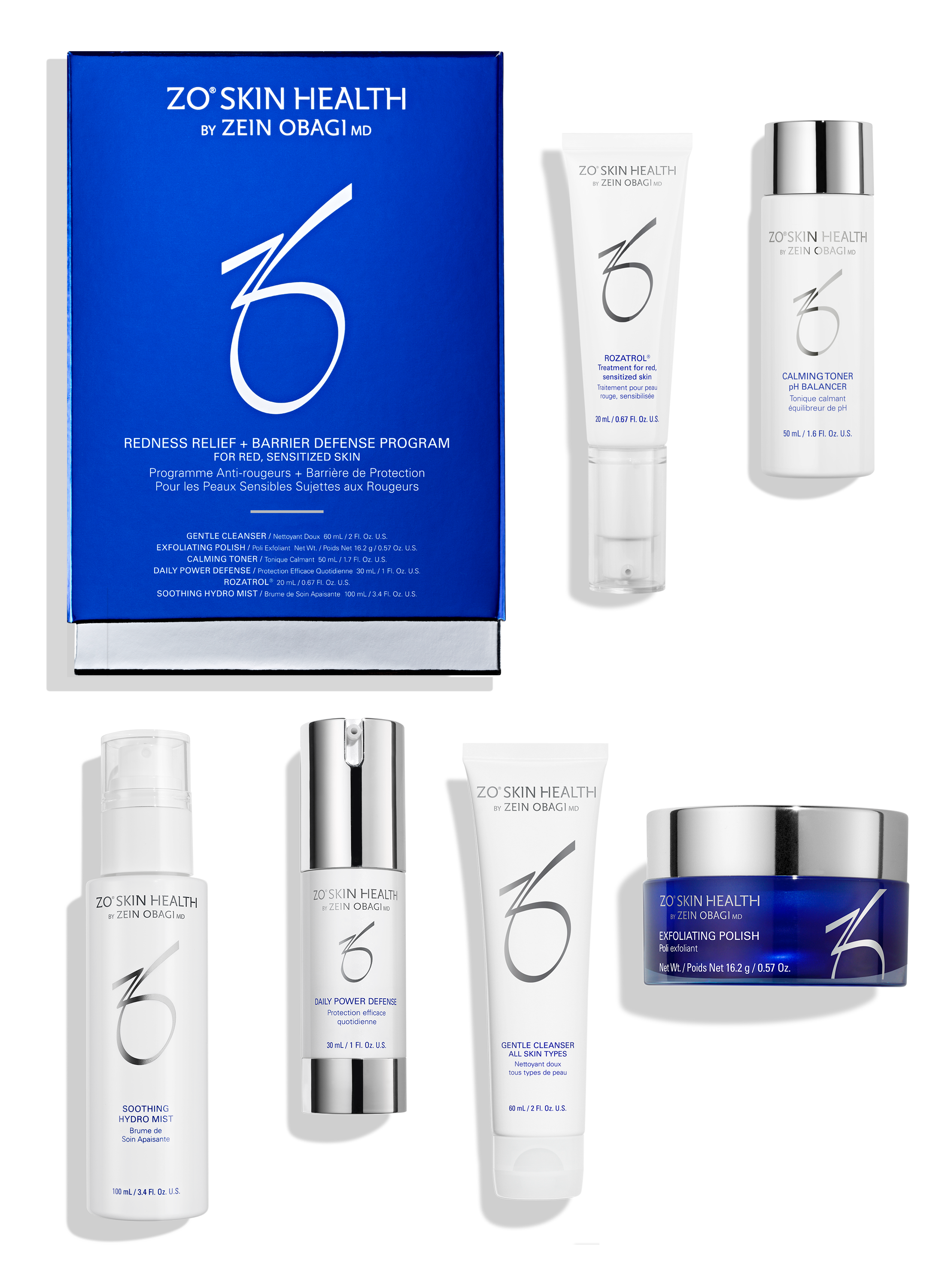 Redness Relief + Barrier Defense Program | ZO Skin Health, Inc.